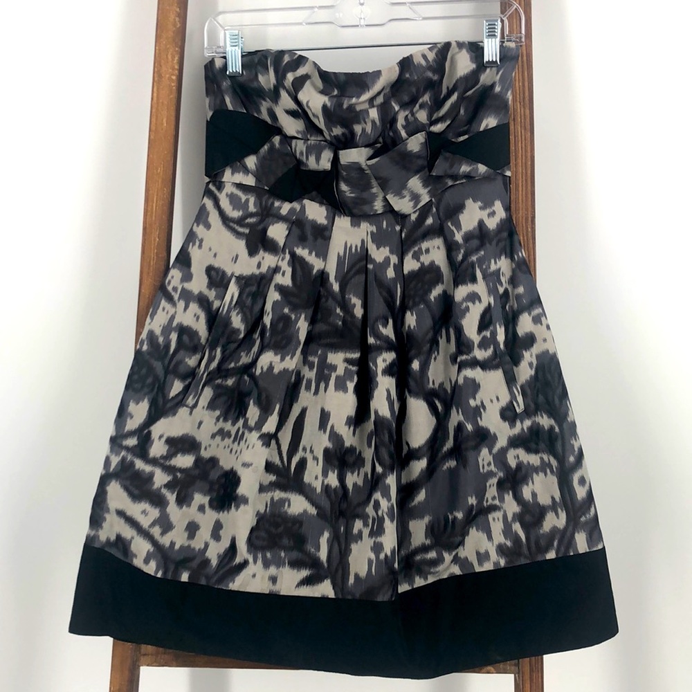 BCBG Max Azaria Strapless Dress Sz 6
